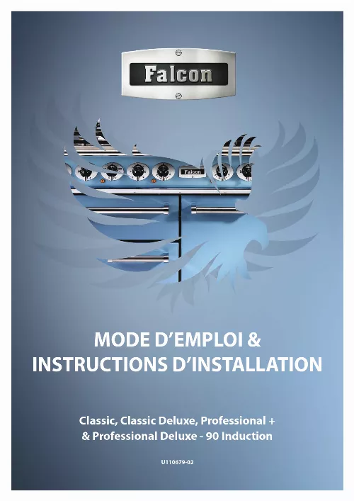 Mode d'emploi FALCON EDL90EICB/C-FRA