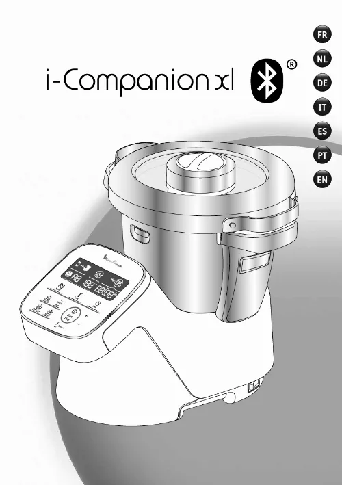 Mode d'emploi MOULINEX I-COMPANION XL HF806E10